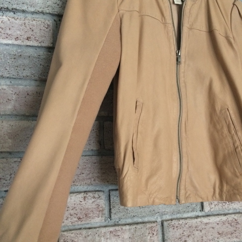 Hinge Leather Jacket - image 2